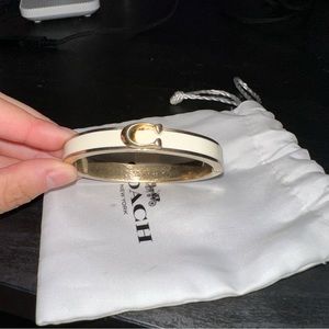 Coach bangle bracelet